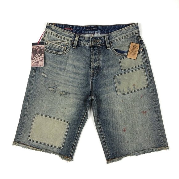 Cult of Individuality Other - Cult of Individuality Logan Distressed Denim Short